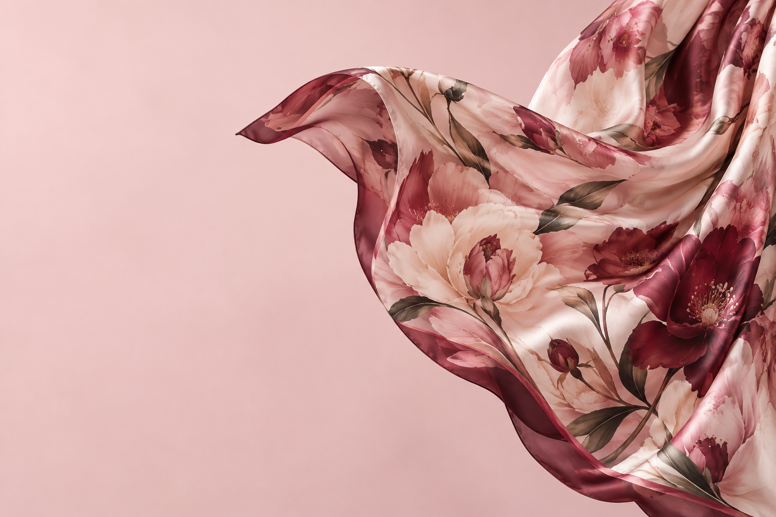 Floré — naqshli ipak ro‘mol